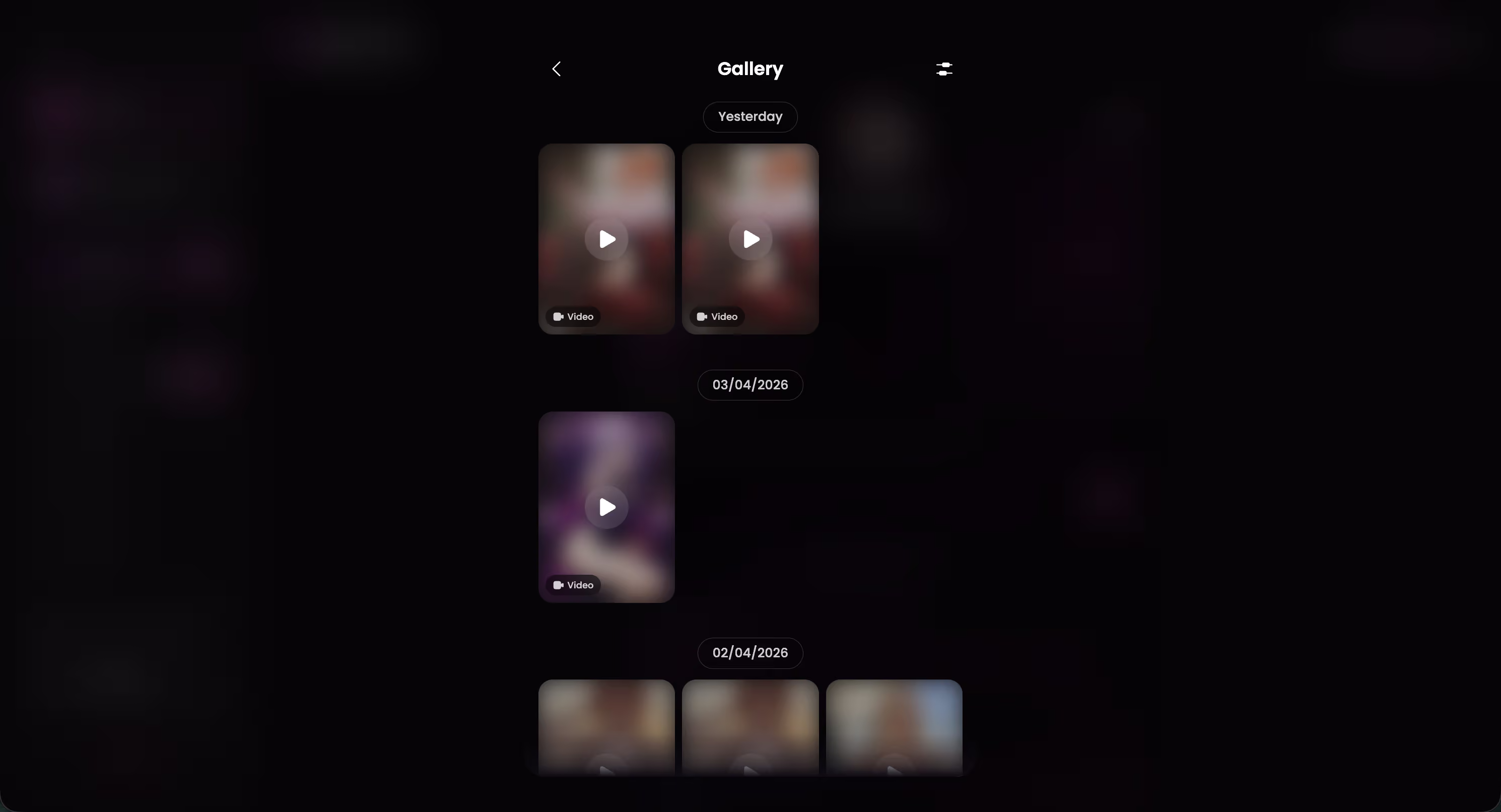 a photo delivered in-chat after a direct request